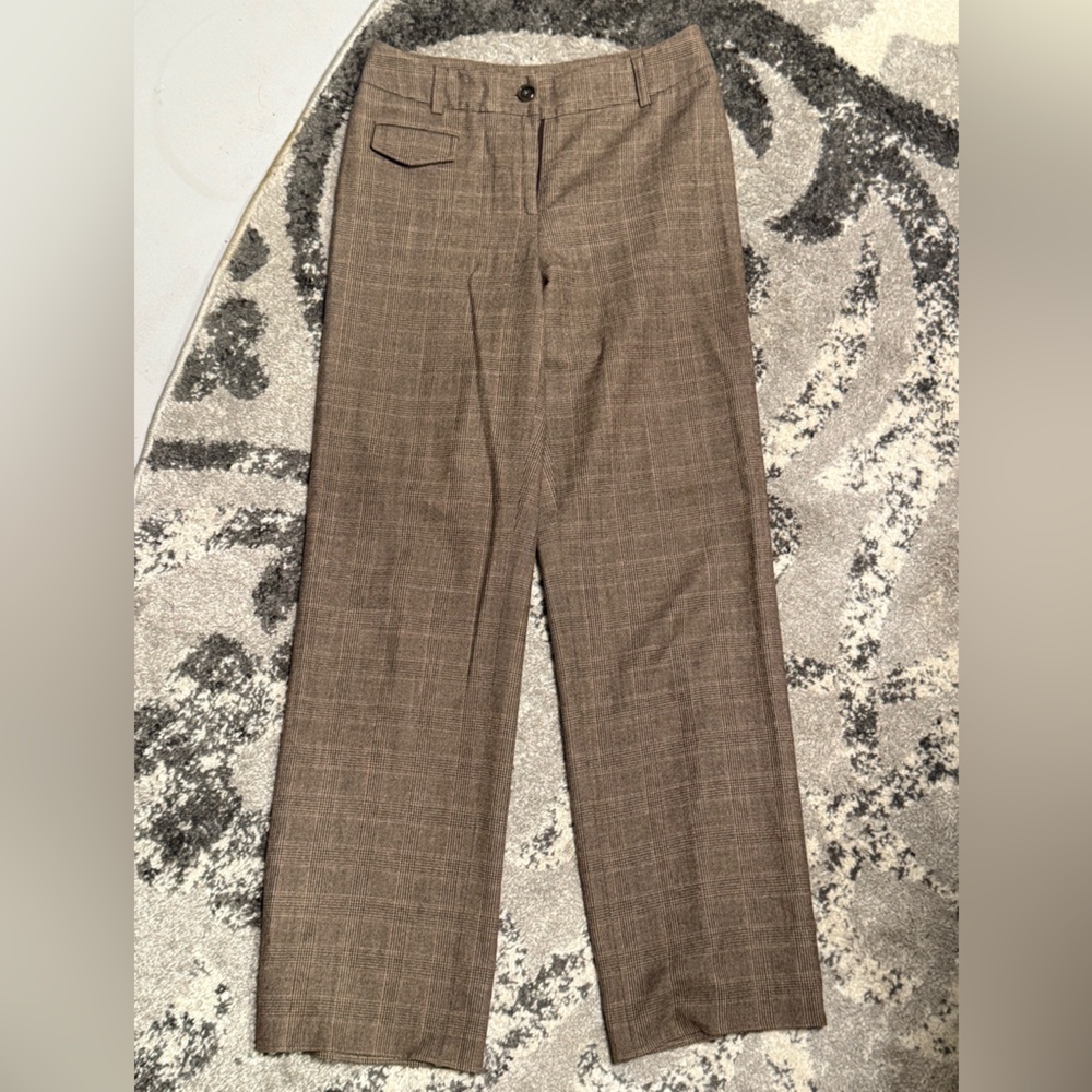 Harold’s Ladies’ Size 8 Plaid Trousers